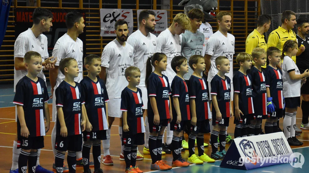 Futsal Gostyń - Beniaminek 03 Starogard Gdański 2 : 7