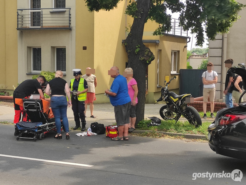 Na ul. Wrocławskiej doszło do wypadku drogowego