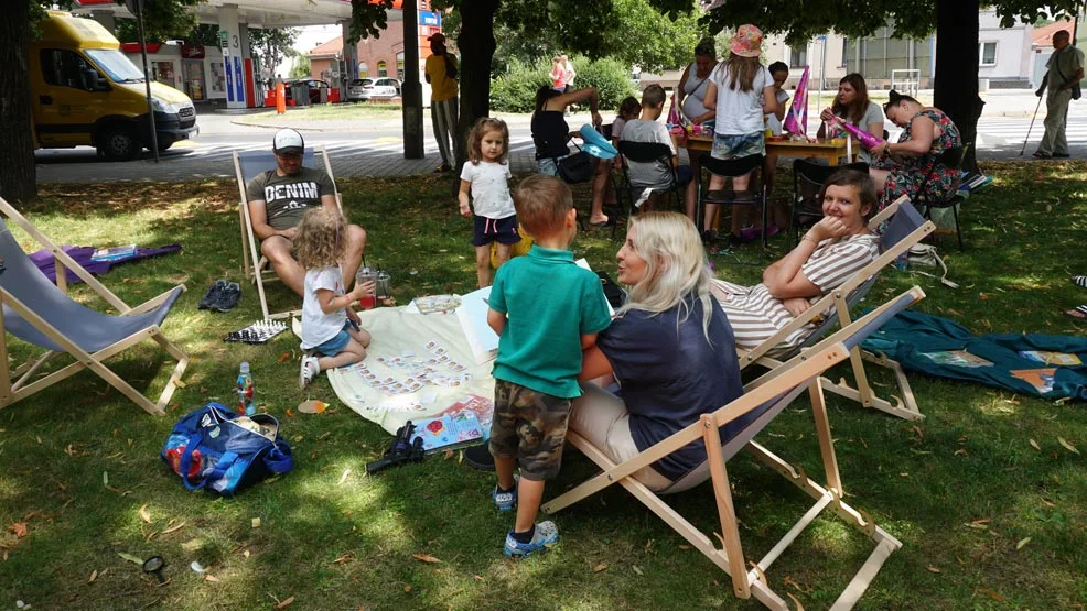 Kulturalny Piknik na Plantach w Gostyniu. Czyżby to miejsce miało odżyć? - Zdjęcie główne