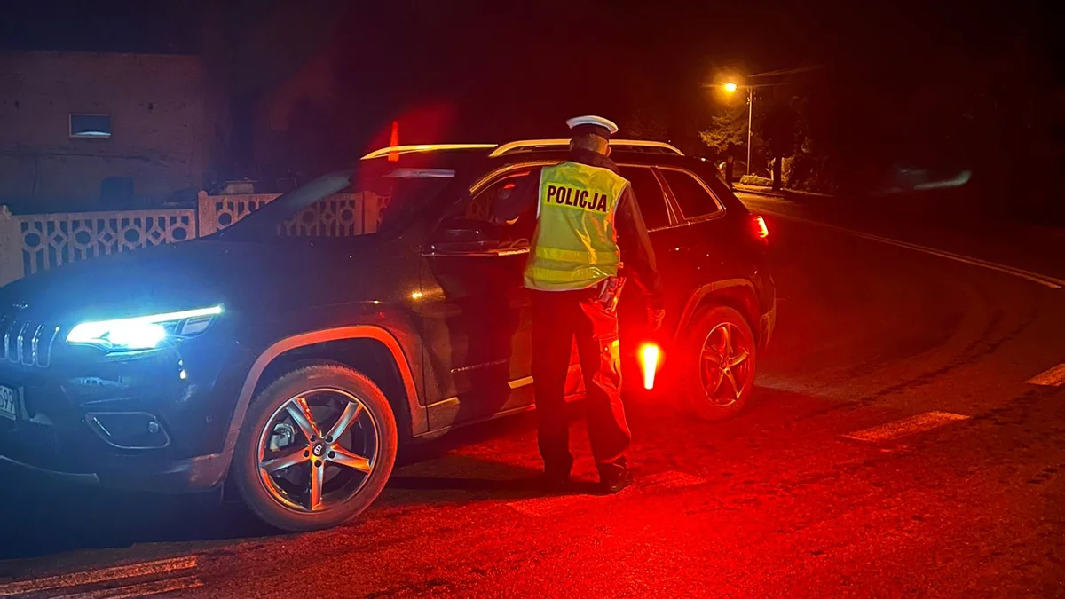 Ponad 1700 kierowców zatrzymanych do kontroli. Gostyńska policja w akcji "Trzeźwy poranek" - Zdjęcie główne