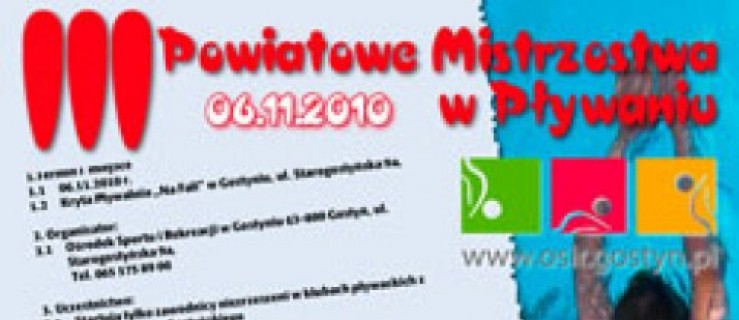 Mistrzostwa w pływaniu - Zdjęcie główne