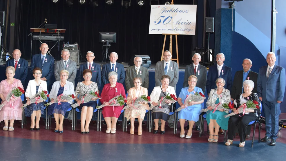 Razem przez pół wieku! Jubileusze małżeńskie w Gostyniu - Zdjęcie główne