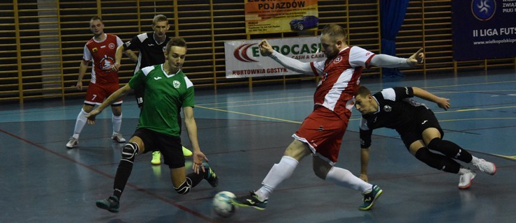 Futsal Gostyń z kolejnym zwycięstwem - Zdjęcie główne