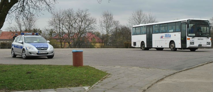 Autobus zmiażdżył stopę gimnazjalistce - Zdjęcie główne