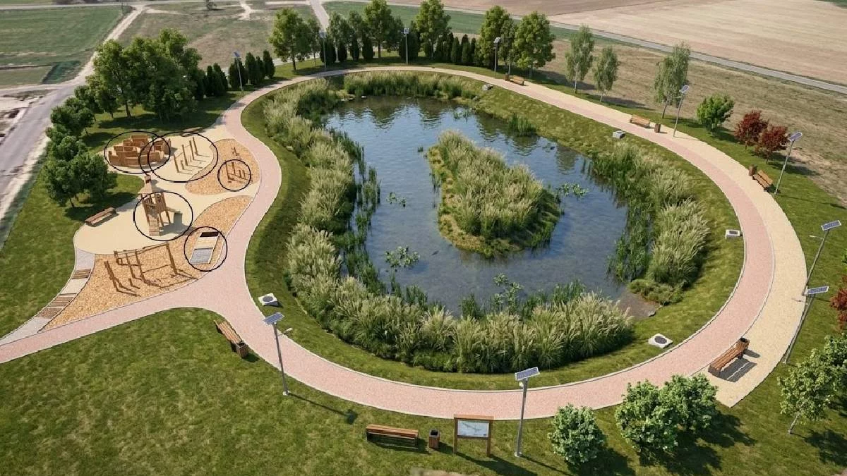 Jest przetarg na ogród deszczowy wart prawie 3,5 miliona złotych. Oferentom pozostało kilka czasu w złożenie oferty