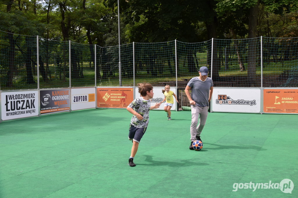 Na sportowej imprezie bawiły się całe rodziny