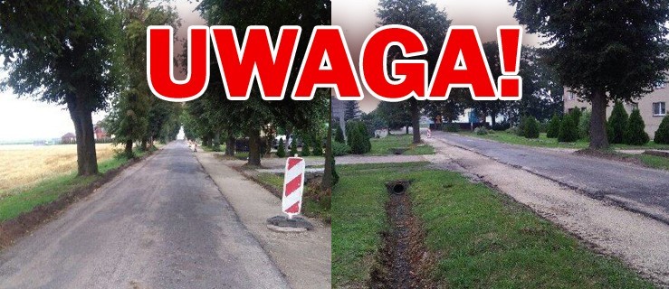 Na dwa dni zamkną drogę powiatową - Zdjęcie główne