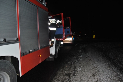 Niebezpieczna kolizja na trasie Gostyń-Leszno - Zdjęcie główne