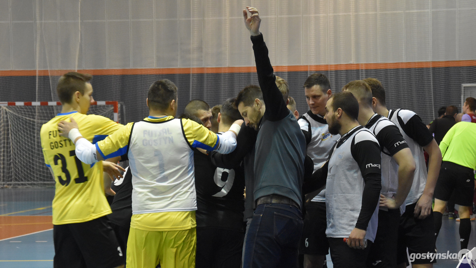 Futsal Gostyń – KP Wooden Willa/Lucart Energy 7 : 3