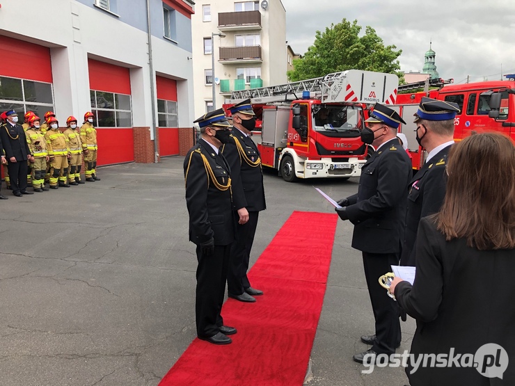 Gostyń. Dzień Strażaka w Komendzie Powiatowej Państwowej Straży Pożarnej w Gostyniu