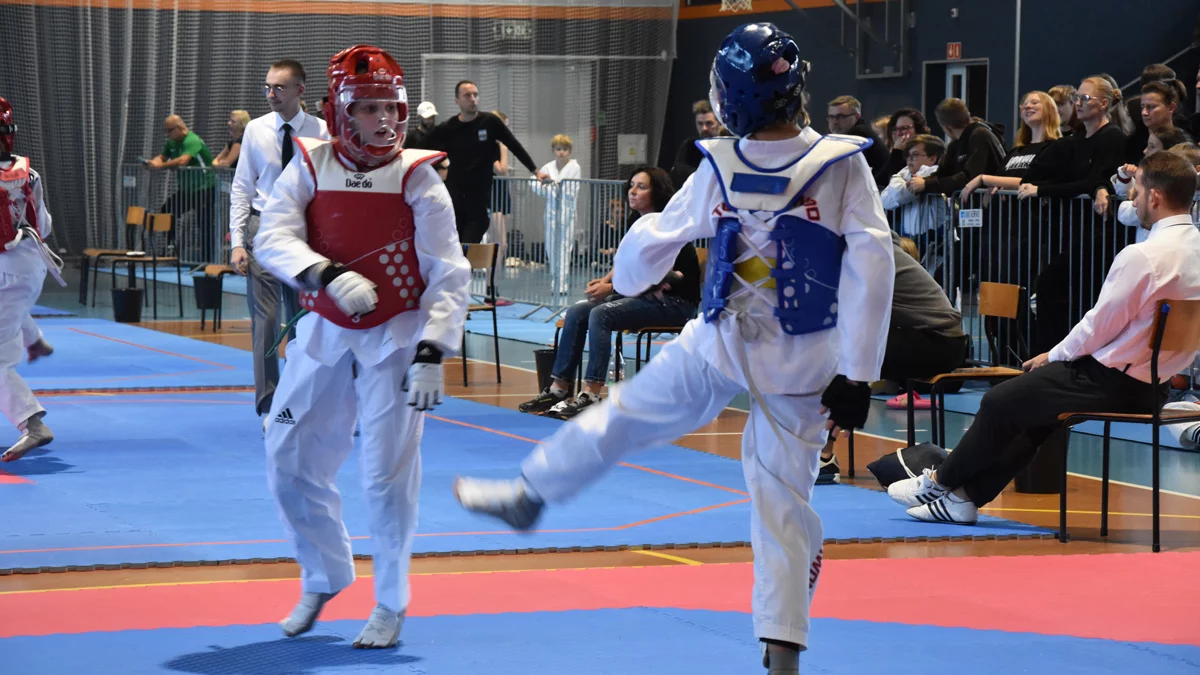 Grand Prix Wielkopolski w Taekwondo Olimpijskim w Gostyniu. Ponad 320 zawodników na macie - Zdjęcie główne