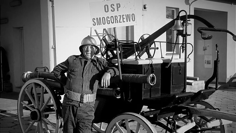 Zmarł wieloletni strażak, naczelnik i gospodarz OSP Smogorzewo - Zdjęcie główne