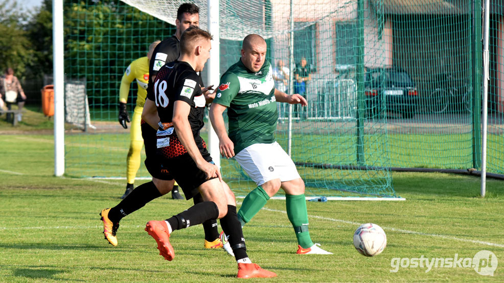 Piast Poniec - Wisła Borek Wlkp. 0 : 1