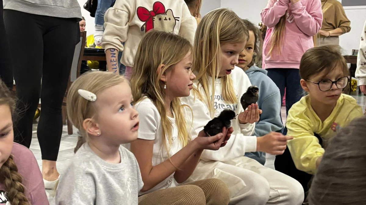 Różowy zając i mnóstwo innych atrakcji podczas warsztatów