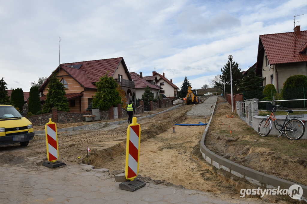 Ulica Bojanowskiego będzie gotowa do grudnia