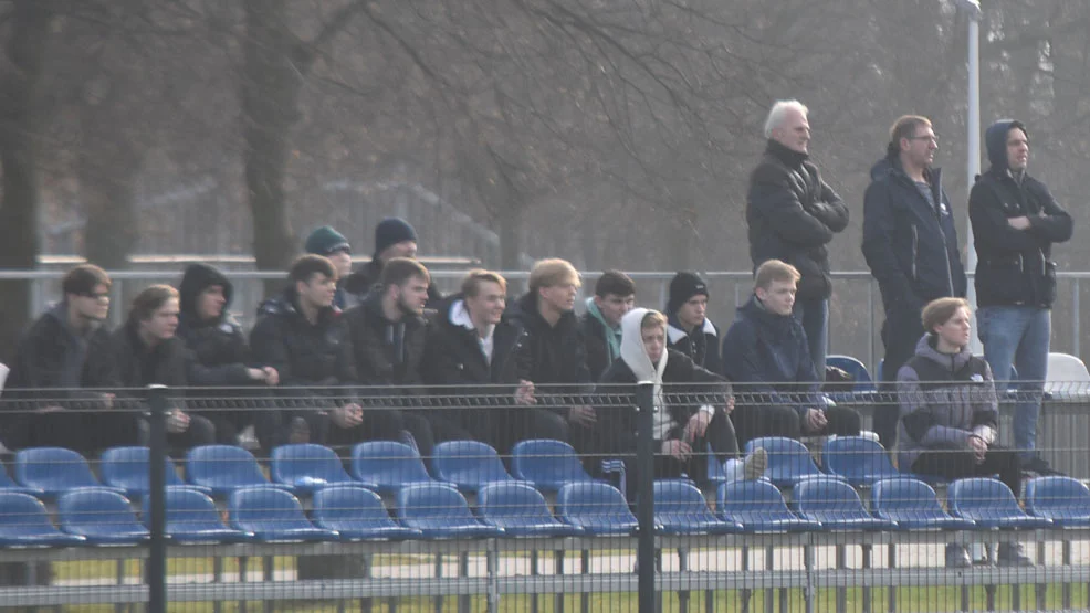 Baraż o wejście do ligi makroregionalnej Kania Gostyń - Nielba Wągrowiec 4 : 3