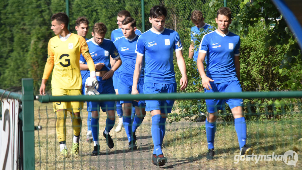 Polonia 1908 Marcinki Kępno - Kania Gostyń 1 : 1 k. 5 : 3