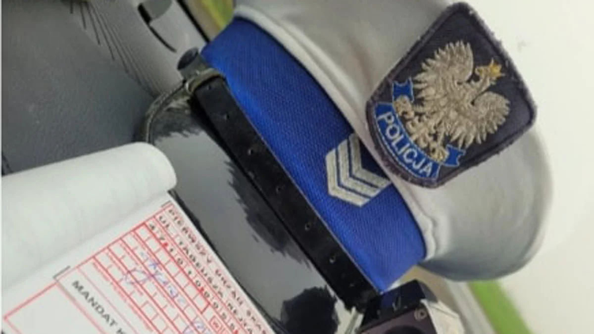 Rekordowy mandat dla 23-latka. Pędził, ale na pewno nie na spotkanie z "drogówką"