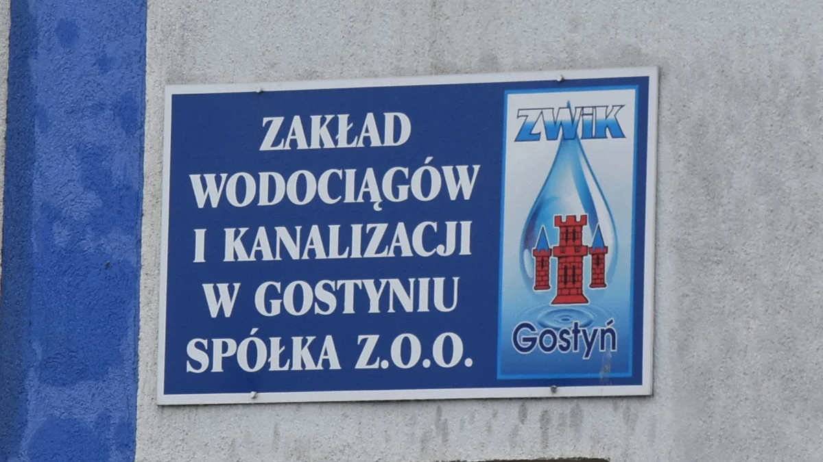 WAŻNE! Podwyżka cen za wodę i ścieki w gminie Gostyń - Zdjęcie główne