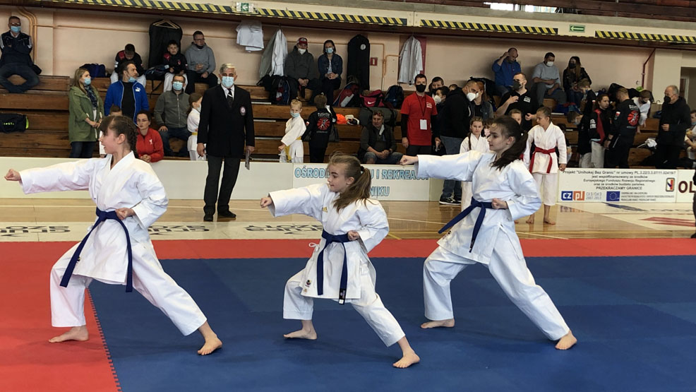 Otwarte Mistrzostwa Opolszczyzny w Karate WKF