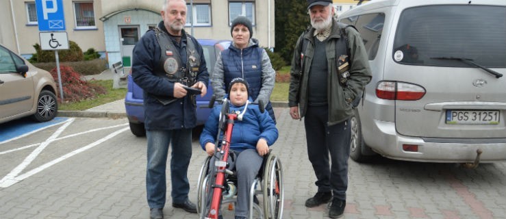 Motocykliści podarowali 10-latkowi specjalny rower. To było jego marzenie - Zdjęcie główne