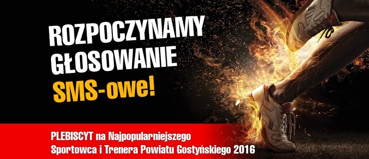 Ruszyło SMS-owe głosowanie! Wybierz Najpopularniejszych Sportowców i Trenerów - Zdjęcie główne