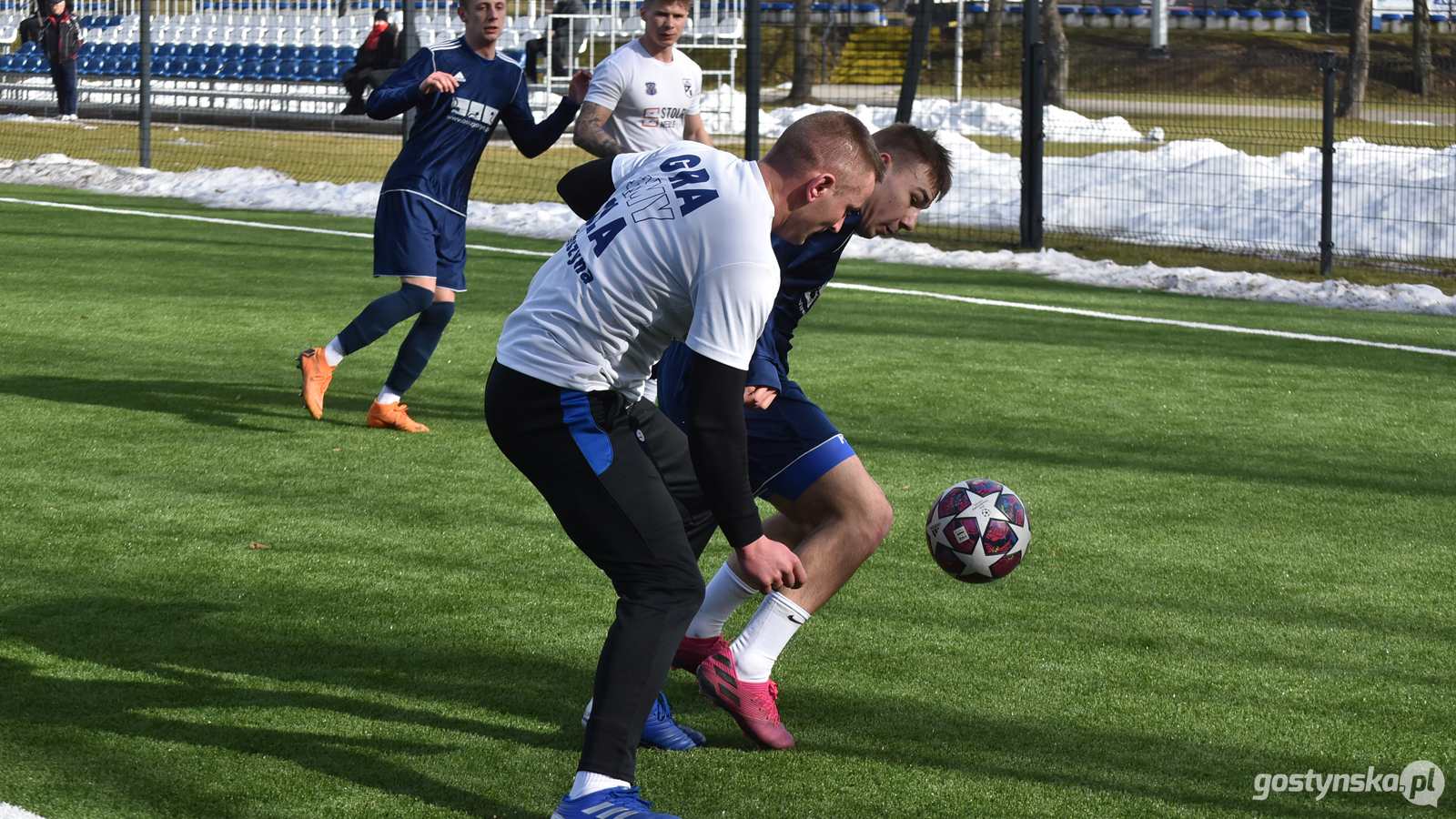 Kania Gostyń - Astra Krotoszyn 0 : 2