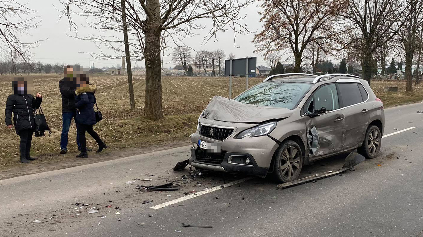 Zdarzenie w Krobi  - Zdjęcie główne