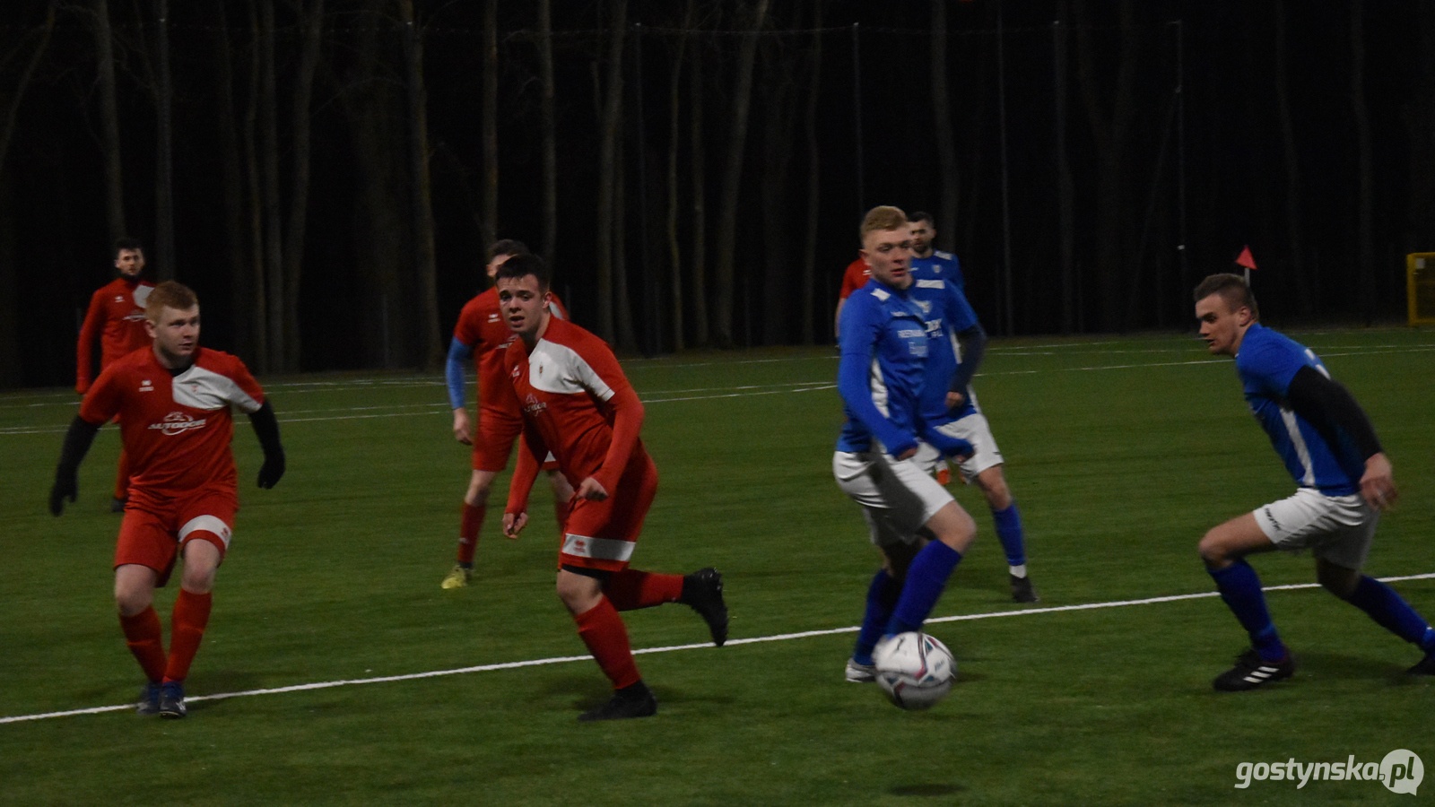 Piast Poniec - PKS Racot 1 : 3