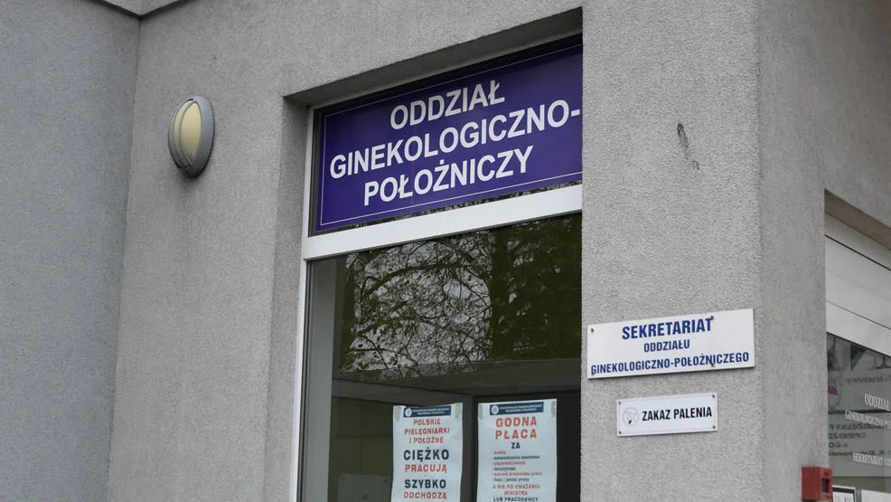 Kobiety jeszcze nie rodzą w szpitalu w Gostyniu. Nie funkcjonują wszystkie oddziały - Zdjęcie główne