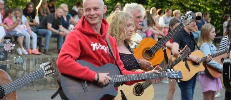 Gitarzyści ustanowili pierwszy gostyński rekord - Zdjęcie główne