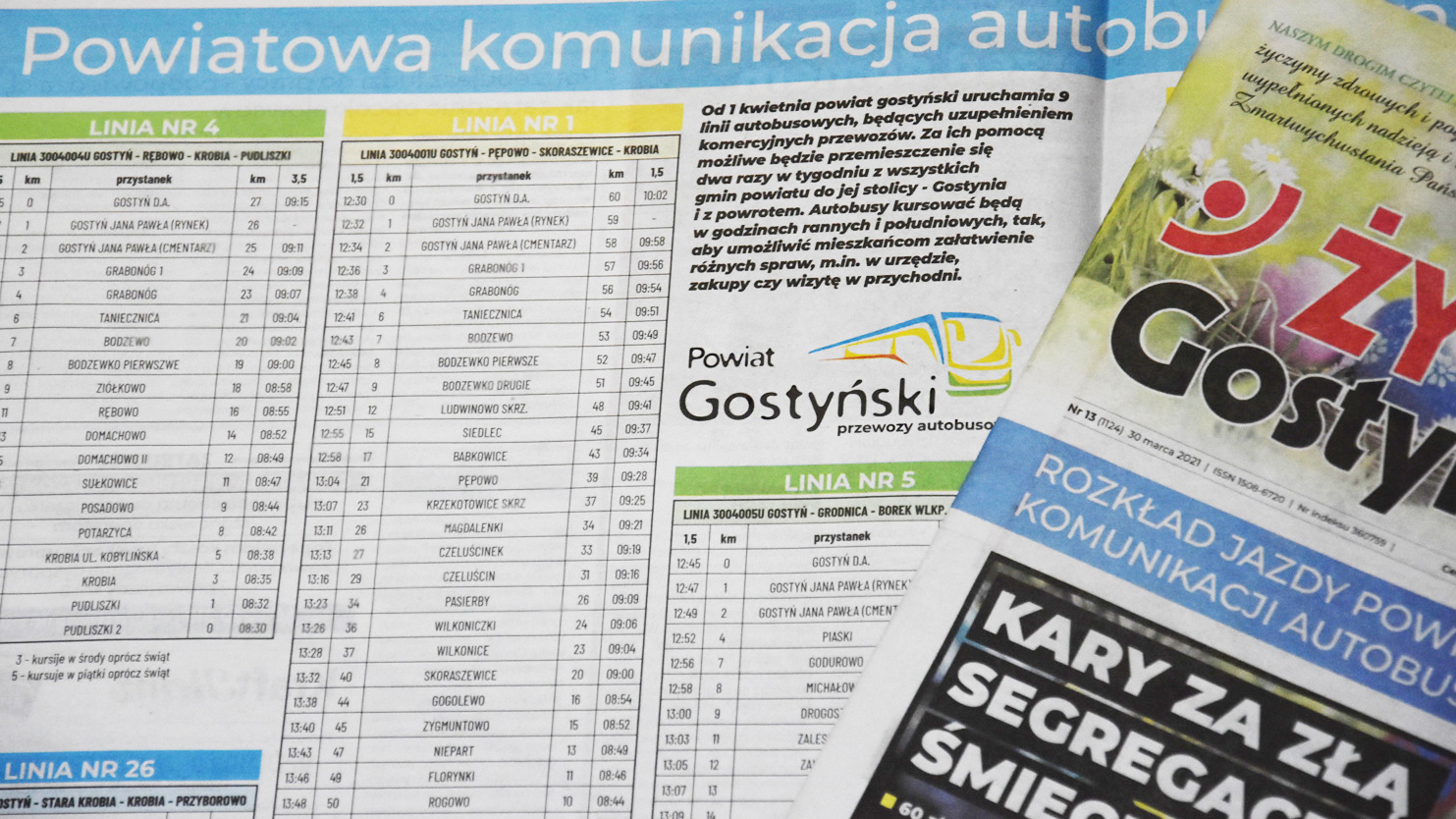 Prima aprilis? Niekoniecznie. Autobusy już kursują - Zdjęcie główne