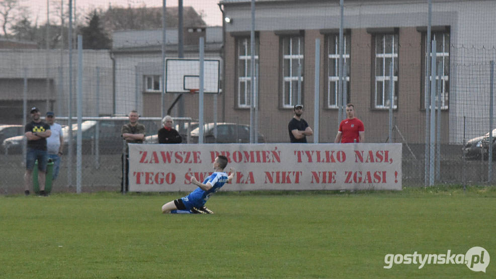 Promień Krzywiń - Kania Gostyń 1 : 3