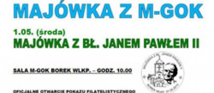 Majówka z M-GOK - Zdjęcie główne