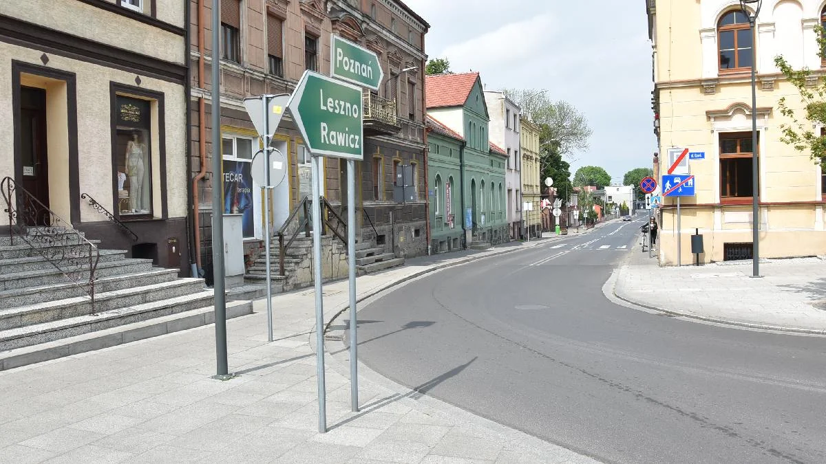 Część ulicy Poznańskiej w Krobi zostanie zamknięta. Jak będą wyglądały objazdy? - Zdjęcie główne