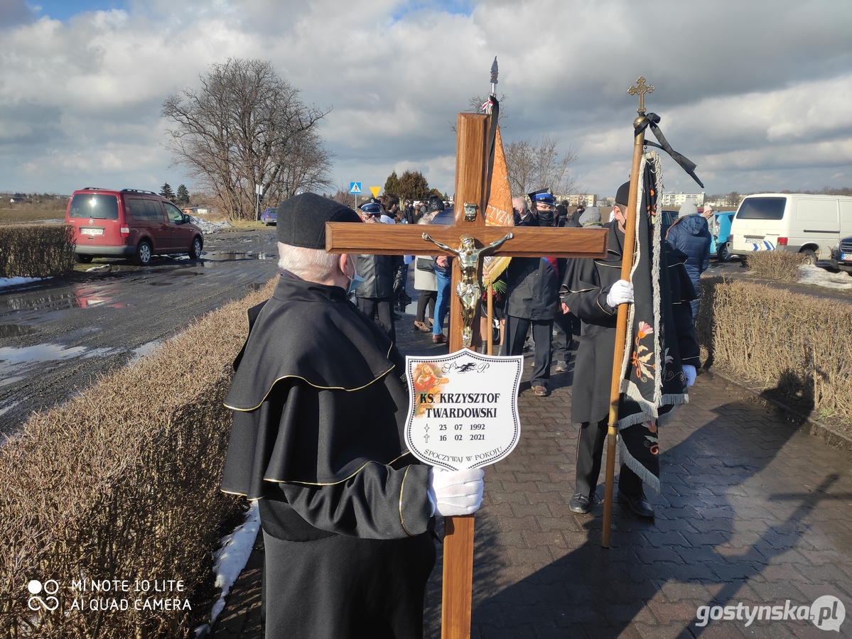 29-letni duszpasterz spoczął na cmentarzu parafialnym w Pudliszkach