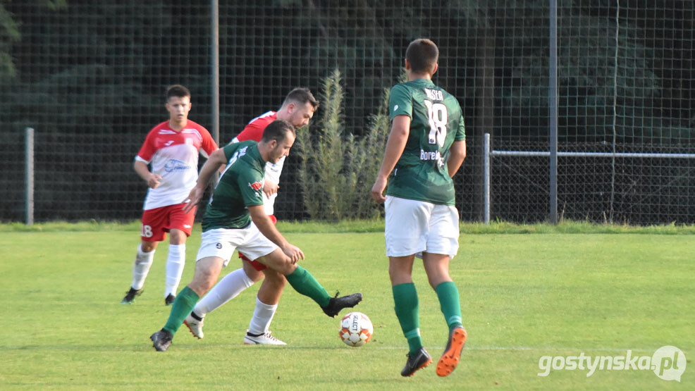 Promień Krzywiń - Wisła Borek Wielkopolski 2 : 2