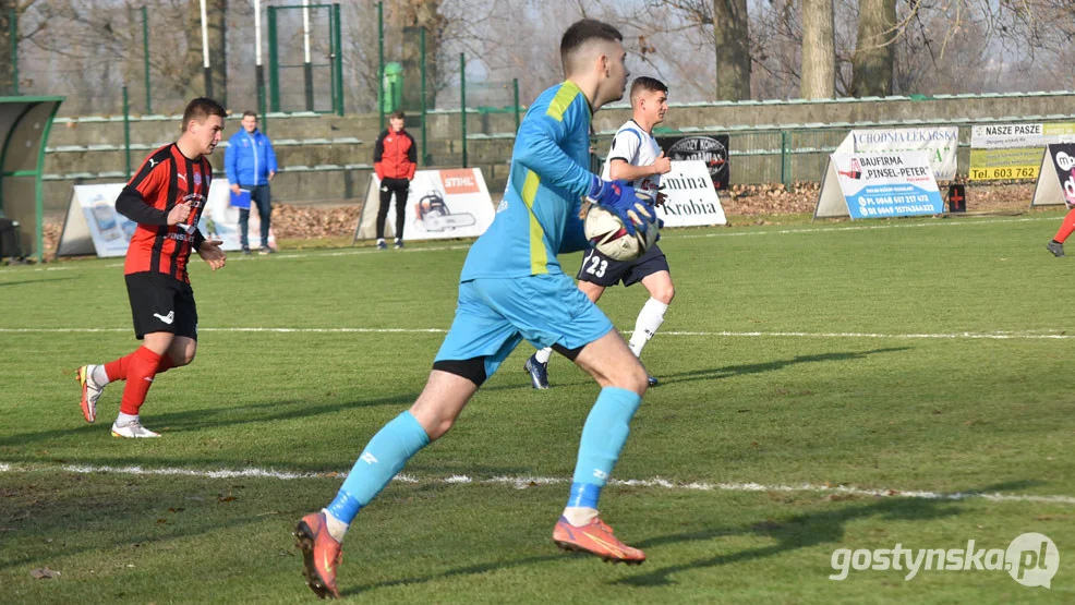 Pinsel-Peter Krobianka Krobia - GKS Rychtal 4 : 1