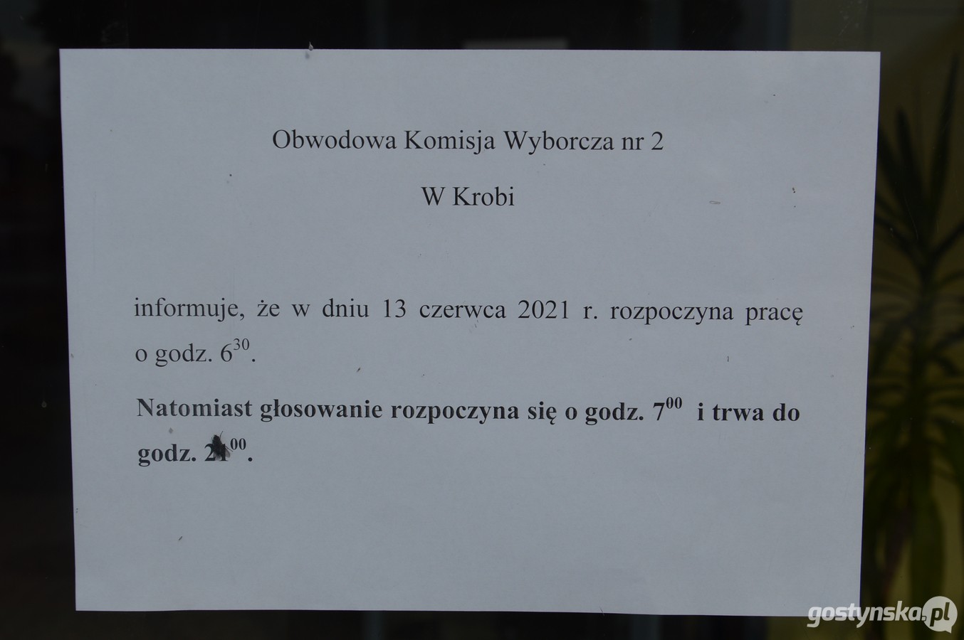 Krobia. Dokładnie 719 mieszkańców Krobi było uprawnionych do głosowania w wyborach uzupełniających do Rady Miejskiej w Krobi. Do urn wybrało się ponad 155 z nich.h