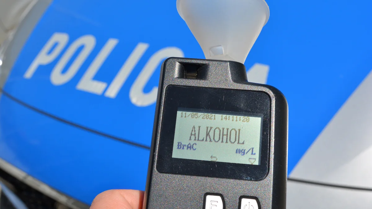 Przesadził z alkoholem. W Gostyniu złapali go policjanci - Zdjęcie główne