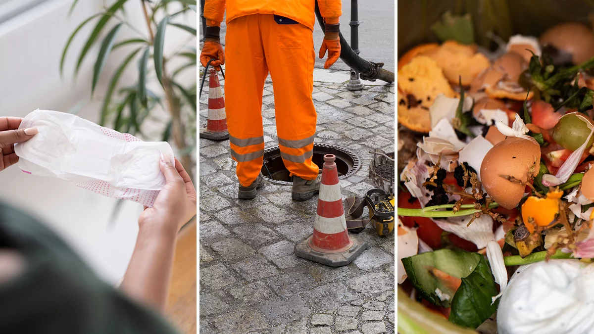 Podpaski, pampersy i ręczniki papierowe w toalecie – problem spółdzielni mieszkaniowej w Gostyniu. Finansowo ucierpią wszyscy lokatorzy - Zdjęcie główne