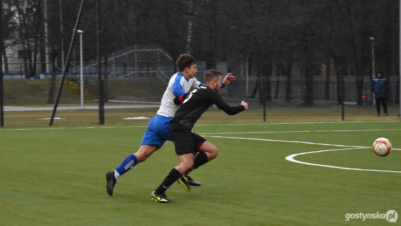 Kania Gostyń - Przemysław Poznań 2 : 1