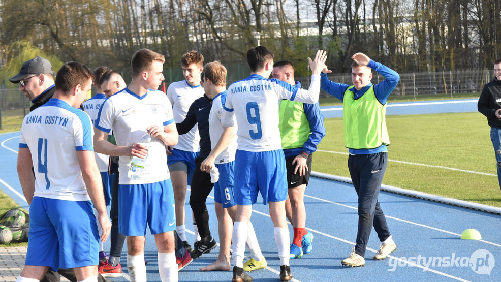 Kania Gostyń - Wiara Lecha Poznań 3 : 1