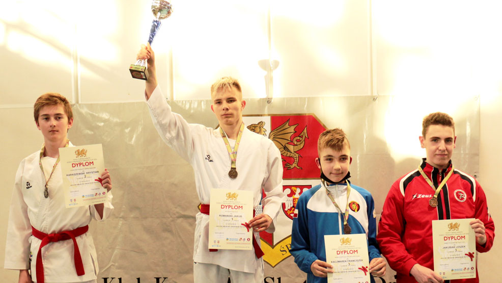 XXVII Ogólnopolski Turniej Karate Dzieci i Młodzieży DRAGON CUP 2021