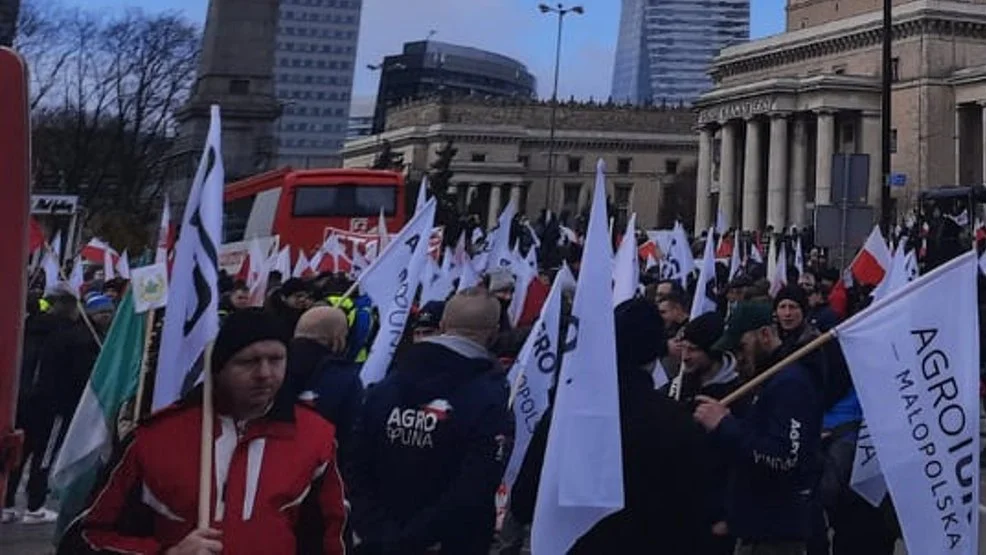 "Jak będziemy tylko i wyłącznie jeździli na Warszawę to ludzie tutaj nie będą widzieli tej naszej walki" - Zdjęcie główne