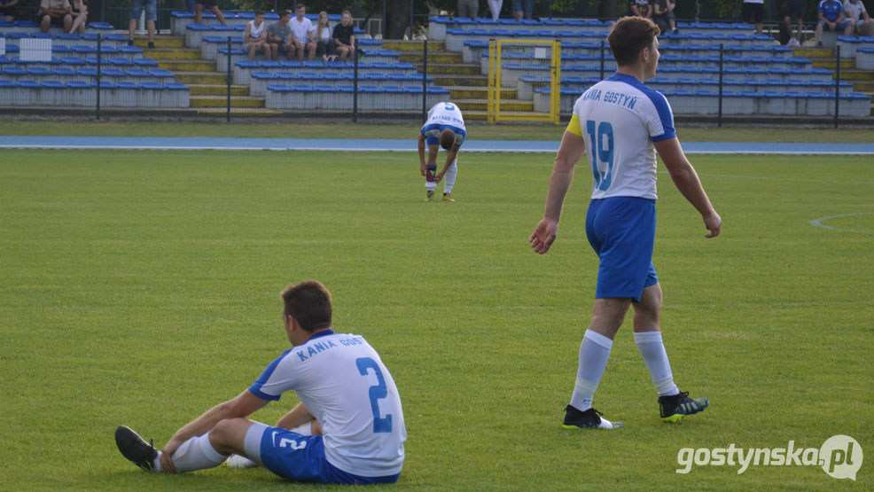 Kania Gostyń - PKS Racot 2 : 3