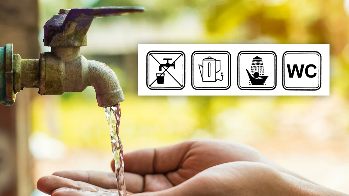 WAŻNE! Zakaz picia nieprzegotowanej wody w gminach Pępowo i Krobia. Bakterie w stacji uzdatniania - Zdjęcie główne