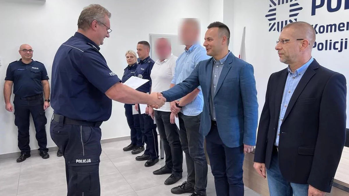 Gostyńscy policjanci wyróżnieni za wzorowe pełnienie służby i osiągnięcia w konkursach - Zdjęcie główne