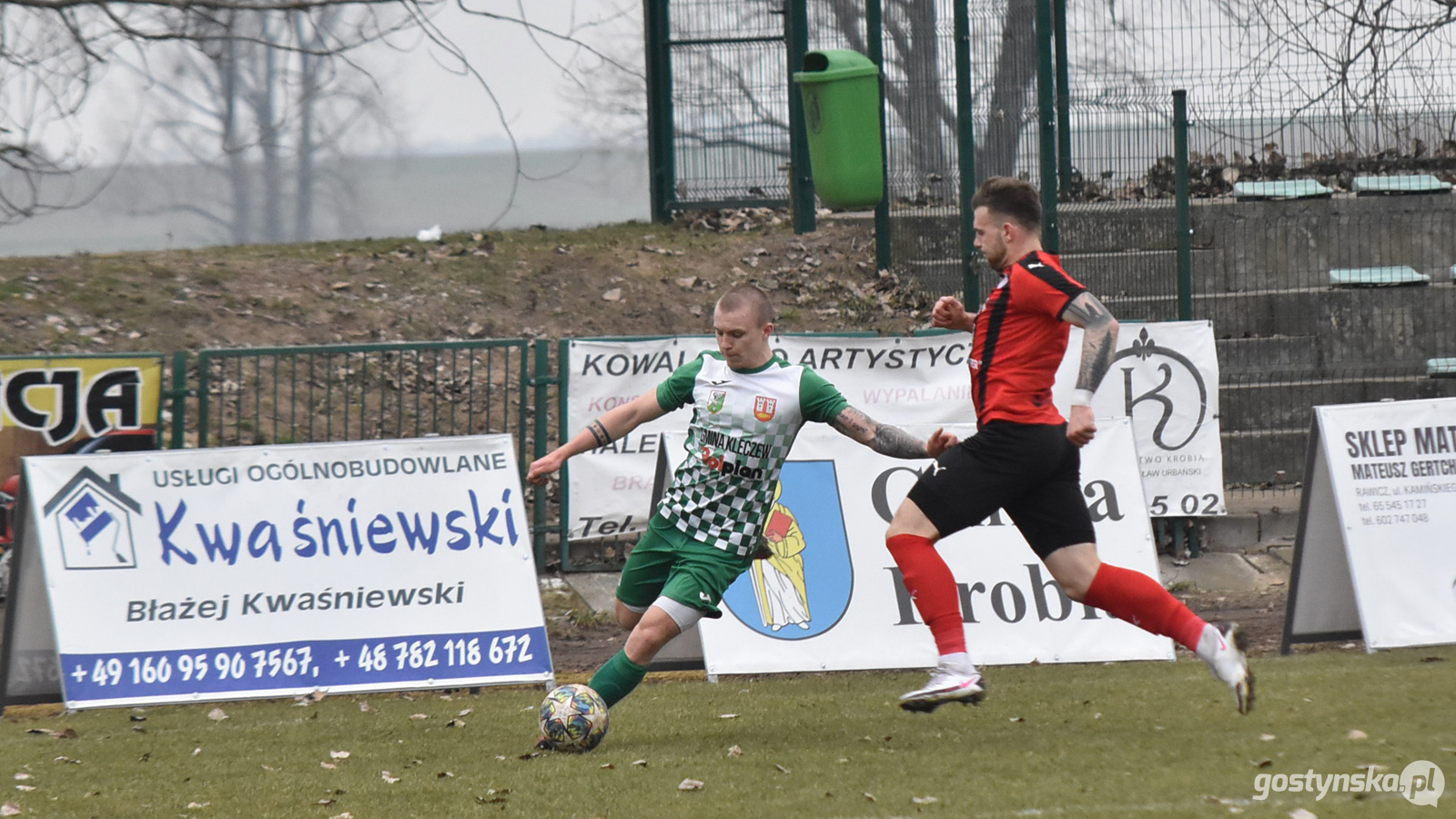 Pinsel-Peter Krobianka Krobia - Sokół Kleczew 0 : 2