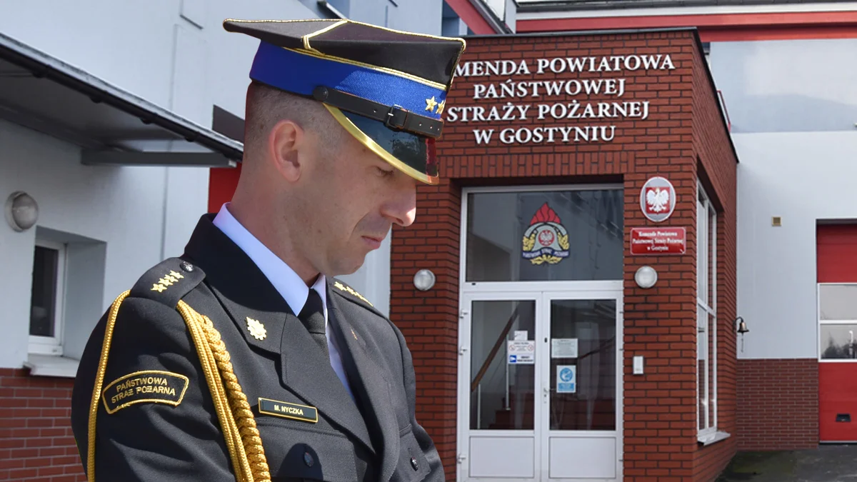 Kilku kandydatów na stanowisko komendanta powiatowego straży pożarnej w Gostyniu? Czy stopień oficerski wystarczy? - Zdjęcie główne